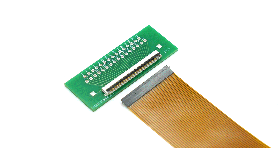 FPC0519A Series connector with FPC cable